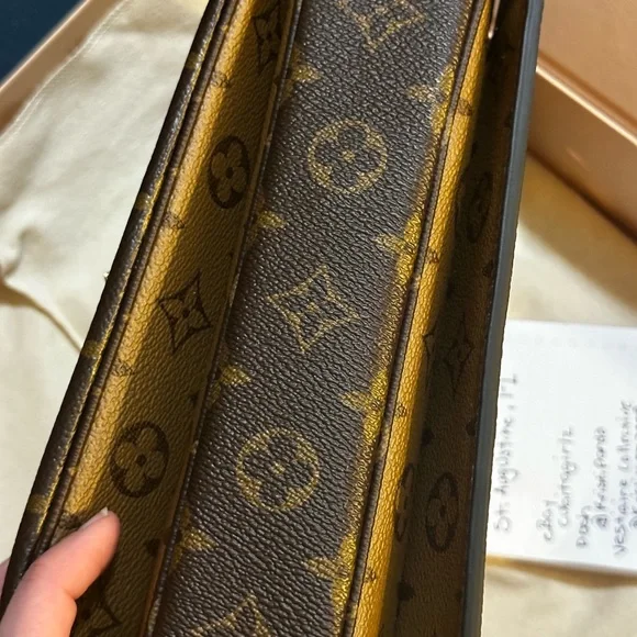 ***SOLD***** BNIB Louis Vuitton Pochette Metis Reverse 2021 - Picture 6 of 16
